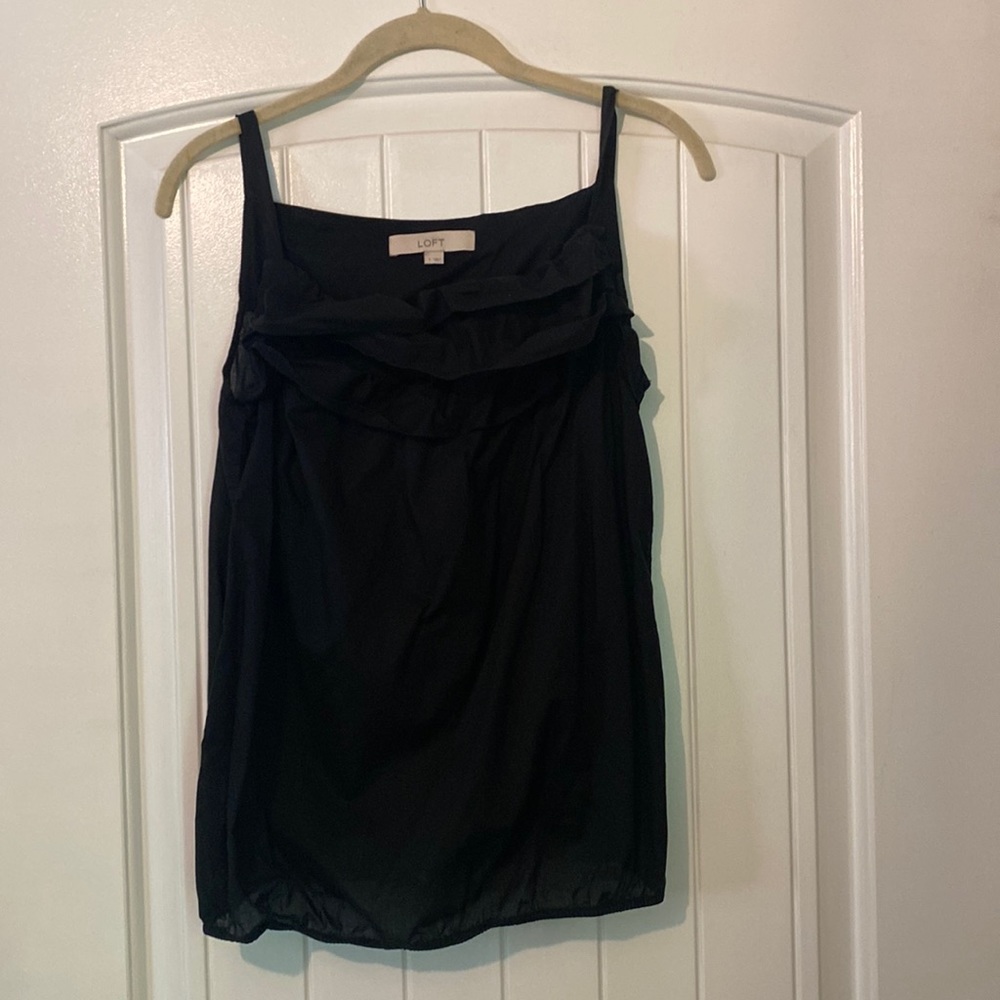 Black summer shirt
